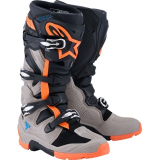 BOOT TECH 7 ENDURO BK/WRM GRY/
