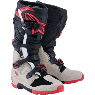 BOOT TECH 7 ENDURO BLK/LT GRAY