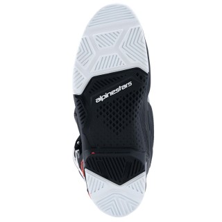 BOOT T7 END DS BLACK/RED/WH 8