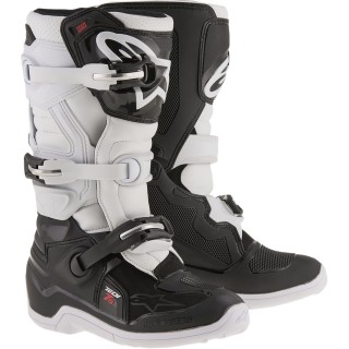 BOOT TECH7S BLACK/WHITE 8