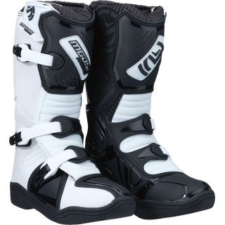 BOOT S18Y M1.3 WH/BK 5