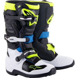 BOOT TECH7S BK/BL/YL 4