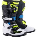 BOOT TECH7S BK/BL/YL 8