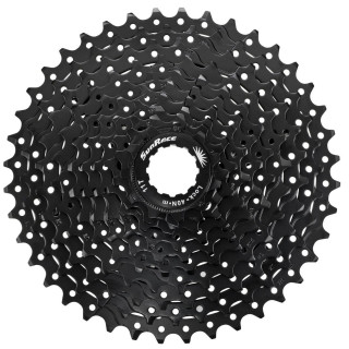 Galinis žvaigždžių blokas SunRace CSMS3 10-speed black-11-40T