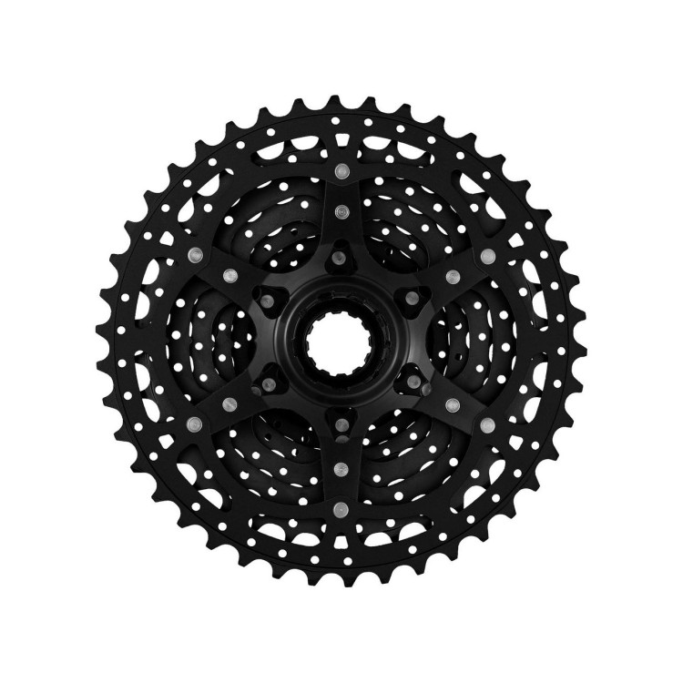 Galinis žvaigždžių blokas SunRace CSMS3 10-speed black-11-42T