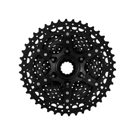 Galinis žvaigždžių blokas SunRace CSMS3 10-speed black-11-42T