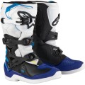 BOOT TECH3S YTH WT/BK/B 5