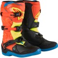 BOOT TECH3S YTH OR/BL/Y 2