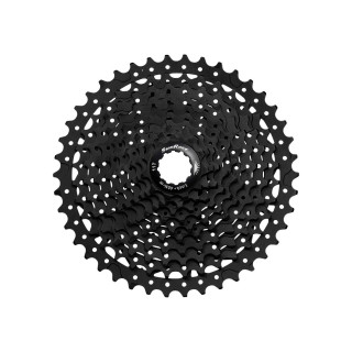 Galinis žvaigždžių blokas SunRace CSMS3 10-speed black-11-42T