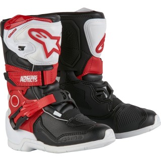 BOOT T3S KIDS WT/BK/R 1