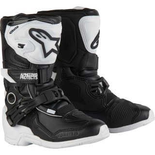 BOOT T3S KIDS WHT/BLK 12