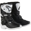 BOOT T3S KIDS WHT/BLK 12