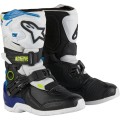 BOOT T3S KIDS WT/BK/B 10