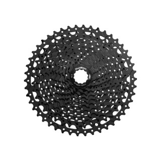 Galinis žvaigždžių blokas SunRace CSMS8 11-speed black-11-46T