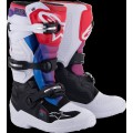 BOOT TECH7S W/B/RAINBOW 7