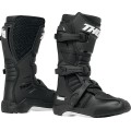 BOOT YTH BLITZ XR BK/WH 7