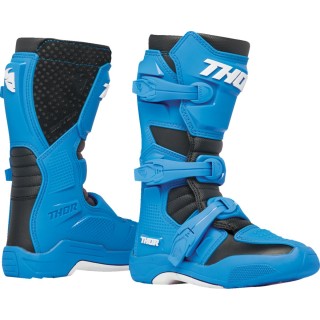 BOOT YTH BLITZ XR BL/BK 2