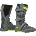 BOOT YTH BLITZ XR GY/CH 3