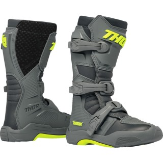 BOOT YTH BLITZ XR GY/CH 4