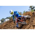 BOOT YTH BLITZ XR WH/BK 2