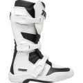 BOOT YTH BLITZ XR WH/BK 5