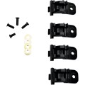 BUCKLE BASE T3 T7 T10 BLACK