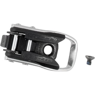 BUCKLE + SCREW T7/T10 BLACK