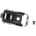 BUCKLE + SCREW T7/T10 BLACK