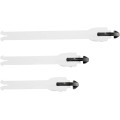 BUCKLE STRAP T3/T1 WHT/BLK