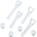 STRAPS BLITZXP WMN WH 5-8
