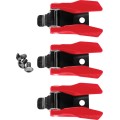 BUCKLE KIT RADIAL RED