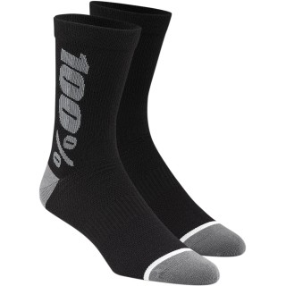 SOCKS RHYTHM BK/GY SM/MD