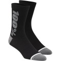 SOCKS RHYTHM BK/GY SM/MD