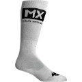 SOCK MX COOL GY/BK 6-9