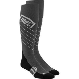 SOCK HI SIDE GY S/M