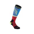 SOCK MX PRO BLK/GY/BLU S