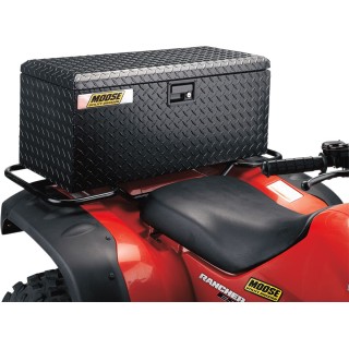 REAR TRUNK ALUM BK
