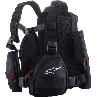 TECHDURA TACTICAL PK B/W