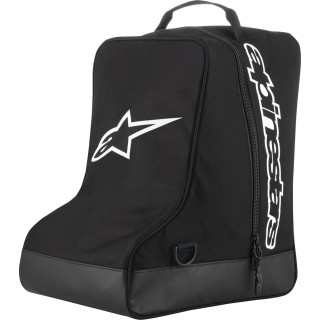 BAG BOOT BK/WT