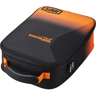 CASE GOGGLE 100% CRUSH BLACK/O