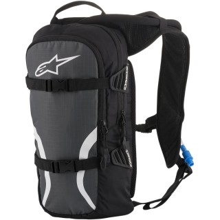BACKPACK IGUANA BK/AN/WT