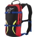 BACKPACK IGUANA BK/BL/R/Y