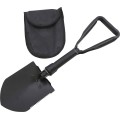 SHOVEL FOLDBLE BLK MSE