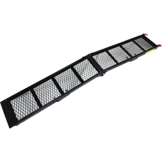 RAMP - STEEL MESH - CENTER FOL