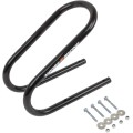 CHOCK WHEEL MSE 5 BLK