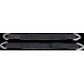 2x30 AXLE STRAP BLK PAIR MSE