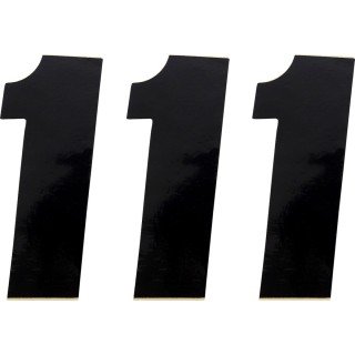 NUMBER MSE 1 4.5 BLACK