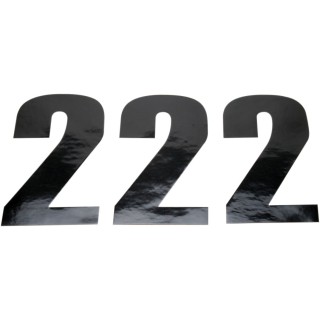 NUMBER MSE 2 4.5 BLACK