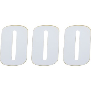 NUMBER MSE 0 4.5 WHITE