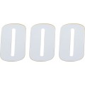 NUMBER MSE 0 4.5 WHITE